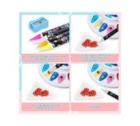 20 Pcs Rhinestone Picker Tool Kit, Rhinestone Pen Tool for Rhinestones and Diamond Painting, for Nail Art