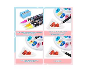 20 Pcs Rhinestone Picker Tool Kit, Rhinestone Pen Tool for Rhinestones and Diamond Painting, for Nail Art
