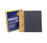 20 Pcs Sandpaper, 60/120/180/240/320/400/600/800/1000/2000 Grits Wet and Dry Sandpaper, 9 x 11 Inch Waterproof Sand Paper, Sanding Paper for Cars Metals Walls Wood Furniture