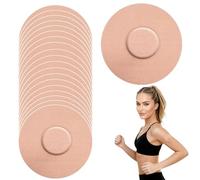 20 Pcs Sensor Covers for Libre 2 - Water Proof Adhesive Sensor Patches for Blood Glucose Monitor - Sweatproof Sensor Stickers Compatible with Freestyle Libre （Nude）