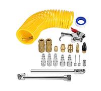 20 Pcs/set Air Duster Spray Compressor Removing Blow Blow Pneumatic Tools Compressor Accessories