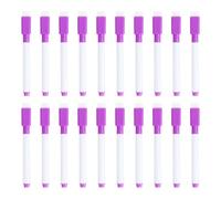 20 Pcs/Set Erase Markers Whiteboard Markers Dry Wipe Pen with Eraser Caps Quick-Drying Whiteboard Pens