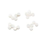 20 Pcs Shell Dots Fingerboard Inlay Guitar Fretboard Dots For Guitars Replacement Parts