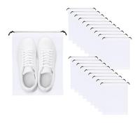 20 pcs Shoe Bag Portable Multi-Purpose Storage Bag, Drawstring Travel Shoe Bag, Multifunctional dustproof Storage Bag for Cosmetics, Travel, Business, Clothing Classification, Underwear Packaging