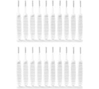 20 pcs Shower Head Cleaning Brushes, Anti-clogging Small Pore Gap Cleaning Brushes, Multifunctionalnylon Pore Gap Brush for Shower Nozzle/window Slot/car Vent/strawPractical and Deft