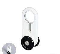 20 Pcs Silent Dual Wheel Track Rollers & Gliders Plastic Sliding Pulleys for Ceiling Drapery Wardrobe & Room Dividers Smooth Operation Durable & Easy Install