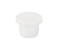 20 Pcs Silicone Stoppers, 23mm Round Hole Plugs, White Silicone Plugs, Insert End Caps for Bottle Jar Furniture