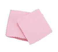 20 PCS Silver Polishing Cloth, Silver Cleaning Cloth for Jewellery, for Gold Silver Diamond Pearl Silverware Watches Pearl Gold Platinum Jewelry（8 * 8cm)
