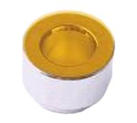 20 Pcs SMD round nut circuit board surface mount round nut column 3.3X3 copper tinned 1 SMTWE3330CTJ