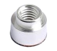 20 Pcs SMD round nut circuit board surface mount round nut column PCB SMD connector M3X3 copper tinned SMTSOM330BTR