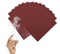 20 pcs Smoke Magic Dark Brown Felt Sheets Fingertips, Magician Trick, Magician Fire Paper, Tricks and Unforgettable Moments