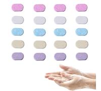 20 PCS Soap Refill for Raindrop, foaming Hand Wash, Method Foaming Hand Was, Foaming Hand Soap Refill Tablets, Eco-Friendly Sustainable Compressed Foaming Hand Soap for Kitchen And Bathroom