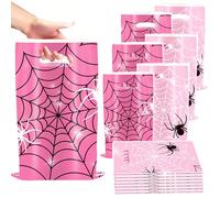20 PCS Spider Birthday Decoration Favor Bags Boxes Candy Car Goodie Gift Treat Bags Themed Birthday Party Supplies
