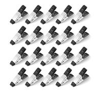20 Pcs Spring Clamps, Market Stall Clips, Metal Clips Heavy Duty, Small Clamps, Suitable for Spring Clips for Tarpaulin, Camping, Woodworking, Crafting & DIY Projects