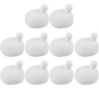 20 Pcs Squeeze Stress Ball 2.4 Inch Silicone,Crochet Stress Ball Insert,Press Bubble Insert for Crochet Squishy Balloons Refill DIY Bubbles Insert Replacement