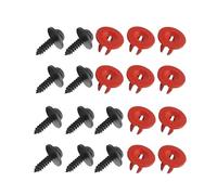 20 Pcs Stainless Steel Engine Undertray Screws Compatible with Ford Focus - Bottom Shield Fasteners & Cover Clips, Essential for Vehicle Maintenance and Protection