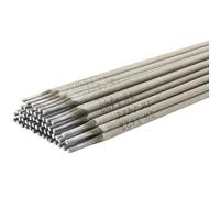20 Pcs Stick Welding Electrode Rods Carbon Steel Diam 2/2.5mm Long 300mm Has Stable Arc Small Spatter Easy to Remove Slag(2x300mm)