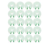 20 PCS Strawberry Plant Support, Strawberry Plant Stand, Growing Rack for Strawberries with 3 Sturdy Legs and Open Mesh Design for Preventing Rot and Mold for Garden Fruits, Vegetables