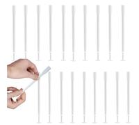 20 Pcs Suppository Applicator, Disposable Vaginal Applicators for Women, Portable Lube Applicators, Smooth Liquid Injector with Soft Tip Design for Woman Cleaning Tools, Pessary Applicators for Women