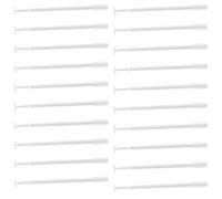 20 PCS Suppository Applicator, Pessary Applicators for Women, Disposable Vaginal Applicator 2ml/2g, Individually Wrapped Portable Applicators for Capsule and Pessary Use