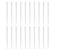 20 PCS Suppository Applicator,Pessary Applicators,Portable Disposable Vaginal Applicators for Women Cleaning,Utrogestan Progesterone Applicator,Boric Acid Suppositories Applicators