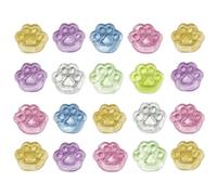 20 Pcs Taba Squishies, Taba Squishy Paw Cat's Paw Squishy Toys Kawaii Stress Reliever Anxiety Toys for Boys Girls Goodie Bag Stuffers for Toddlers