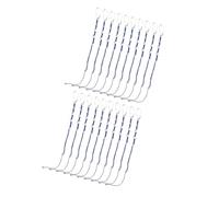20 Pcs Tassels For Messianic Tallit Prayer Shawl Tallit Prayer Shawl Israel Yeshua Talitnia Tassels