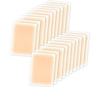 20 PCS Tattoo Cover Up Patches Ultra Thin, Invisible & Waterproof Breathable Tattoo Concealer Stickers for Covering Tattoos, Scars, Birthmarks, Dark Spots, Skin-Like Body Makeup Patches for Men Women