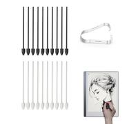 20 PCS Tips/Nibs Replacement for Samsung Galaxy Tab S9/S9FE+/S9 Ultra, S8/S8+/S8 Ultra, S7/S7+/S7 FE, S6/S6 Lite, Note10/10 Plus/10 Lite, Note 20/S21/S22/S23/S24/S25 Ultra S Pen