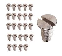 20 Pcs TP Needle Plate Screw Sewing Needle Plate Replacement for JUKI Brand Brother Brand Single Needle Sewing Machine