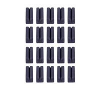 20 Pcs Tungsten Instant Change Line Sinker Weight Soft Putty Sinker Instant Change Sinker Fishing Tackle Equipment