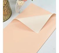 20 Pcs Two-Sided Colored Flower Wrappers, Waterproof Bouquet Packaging 58cm DIY Gift Wrapping Paper Flower Decoration(StyleA4)