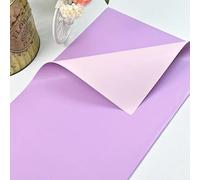 20 Pcs Two-Sided Colored Flower Wrappers, Waterproof Bouquet Packaging 58cm DIY Gift Wrapping Paper Flower Decoration(StyleA7)