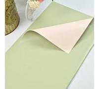 20 Pcs Two-Sided Colored Flower Wrappers Waterproof Bouquet Packaging DIY Gift Wrapping Paper Flower Decoration(StyleA5)