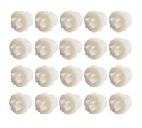 20 Pcs Upgraded MCCVDB0 Check Valve Duckbill, Fits MCCP202 Tube, Compatible with All Sten-ner Pump, for Regular Maintenance of Pump, Excellent Resilience & Abrasion Resistance, Long Service Life