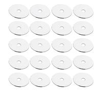 20 Pcs Valve O Stickers, Asudaro Bike Presta Valve Stickers Valve Core Stickers Gasket Valve Core Sticker Gasket Suitable For Most Bike Valve Such As Mountain Road Bikes