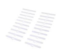 20 Pcs Vertical Blind Clips Top Hanger Easy Installation Curtain Accessories for Home Bedroom Office Curtains