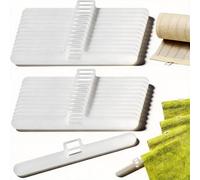 20 Pcs Vertical Blind Top Hangers - Universal Vertical Blinds Repair Parts, Replacement Blind Slats, Vertical Blind Clips, Blind Clips Top Fixing Accessories for Vertical Blinds (89 mm (3.5 Inch))