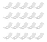 20 PCS Vertical Blinds Repair Parts and Blind Brackets, Reliable Stability for Secure Installation of Vertical Blinds, Durable Vertical Blind Top Hangers Clips for Home and Office