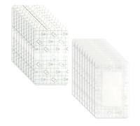 20 PCS Waterproof Bandages with Absorbent Cotton Pad - Clear Adhesive Bandages for Skin Protection, Ideal for Showering, Swimming, and Tattoo Aftercare, 9x15cm