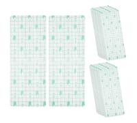 20 Pcs Waterproof Dressing for Swimming, Large Wound Dressing for Swimming, Showering & Tattoo Aftercare, Adhesive Wound Bandages with Cotton Pad, 10x25cm Surgical Dressings for Wounds