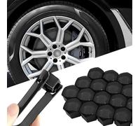 20 Pcs Wheel Nut Covers for BYD Seal U DMi 2023 2024 2025, Hexagonal Wheel Bolt Covers Protective Caps Tyre Nut Covers for Cars Easy Installation,21mm