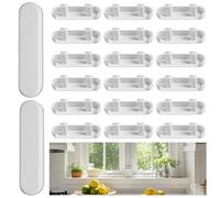 20 Pcs Window Drainage Cover Caps,25mm Plastic Weep Hole Covers,UPVC Double Glazing Caps,Decorative Covers,Drainage Hole Cap Replacement Universal Fit for UPVC Double Glazing Doors and Windows