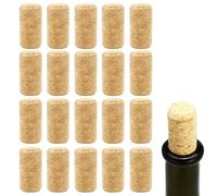 20 Pcs Wine Stopper, 21mm * 40mm Corks for Wine, Beer, and Liquor Bottles