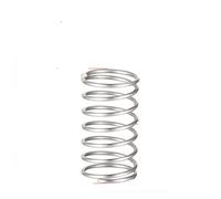 20 Pcs Wire Diameter 0.6mm Compression Spring Outer Dia 4mm/5mm/6mm/7mm/8mm/9mm/10mm/12mm Stainless Steel Micro Small Compression Spring(10mm,4mm)