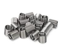 20 PCS Wire Thread Insert, M14 X 1.5 X 2D Stainless Steel Repair Nut Replacement, High Accuracy Helicoil Type Screw Repair Tools for Automobiles