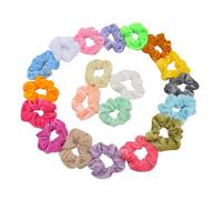 20 Pcs Women's Thick Hair, Oversized Soft Scrunchy, Premium Velvet Big Elastic Band Hair Accessories for No Damage Hair Care Sleeping