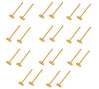 20 Pcs Wood Hammers Mallets Small Mallets Breakable Heart Hammers Seafood Shellfish Lobster Cracking Tool for Kids