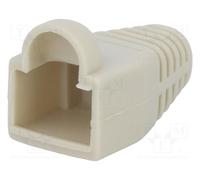 20 pcs x LOGILINK - MP0005 - RJ45 plug boot, 5.8mm, grey