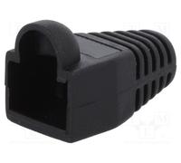 20 pcs x LOGILINK - MP0006 - RJ45 plug boot, 5.8mm, black